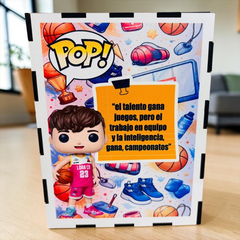 FUNKO DE MADERA DEPORTES