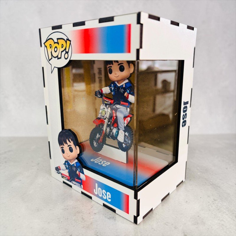 FUNKO DE MADERA MOTOS