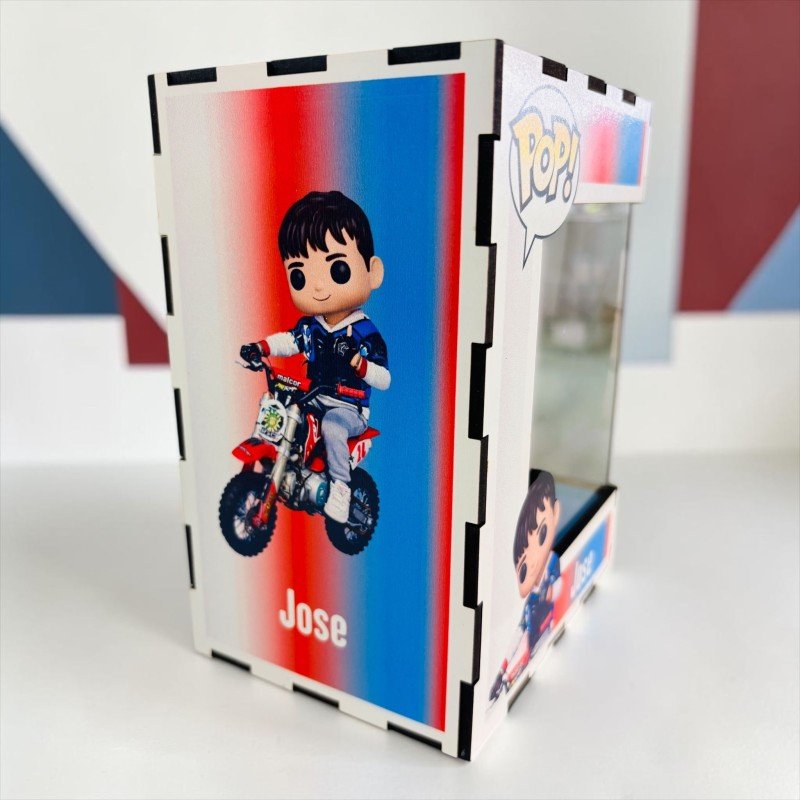 FUNKO DE MADERA MOTOS