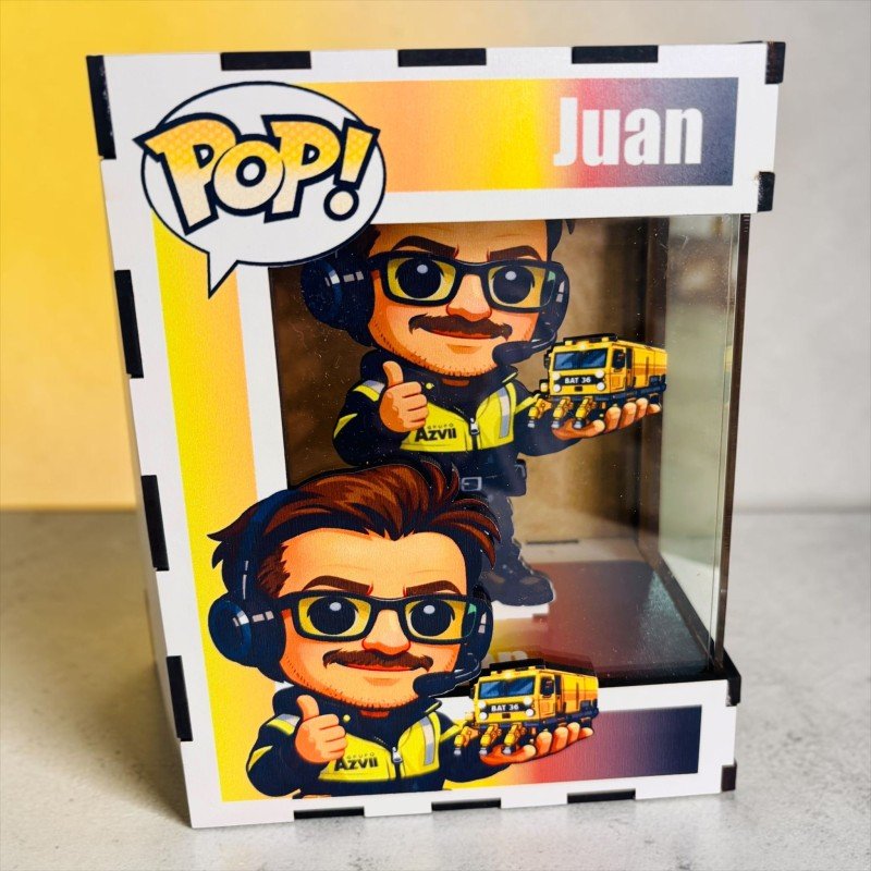FUNKO DE MADERA PROFESIONES