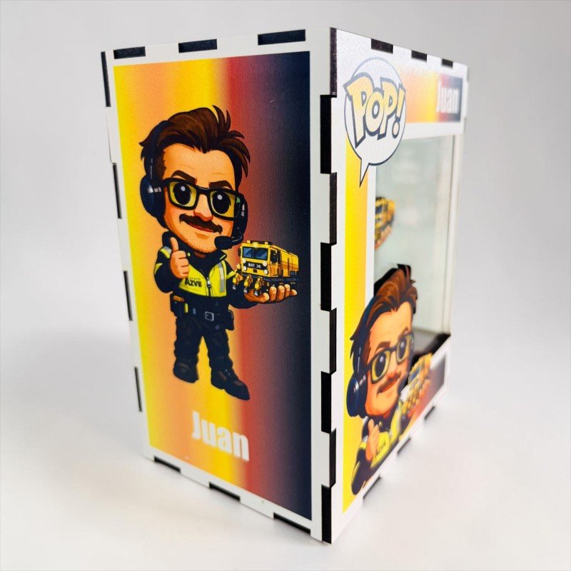 FUNKO DE MADERA PROFESIONES
