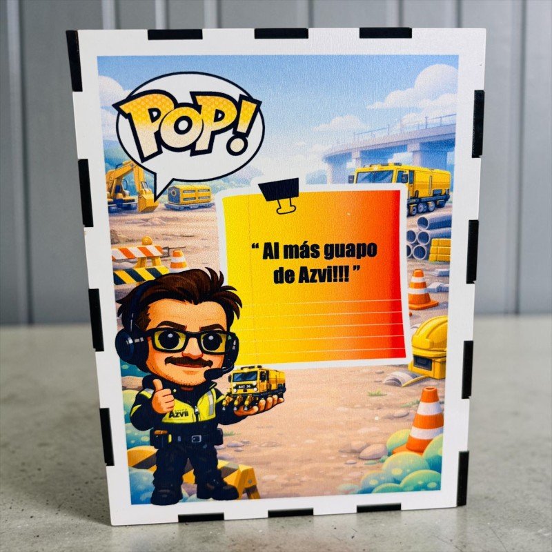 FUNKO DE MADERA PROFESIONES
