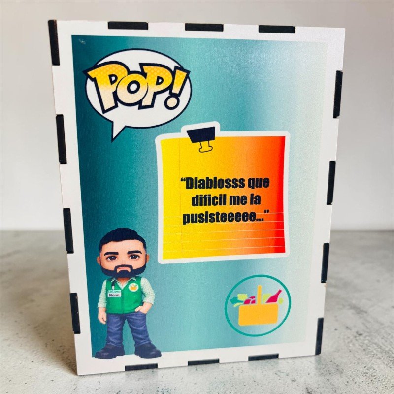 FUNKO DE MADERA EDICIÓN MERCADONA