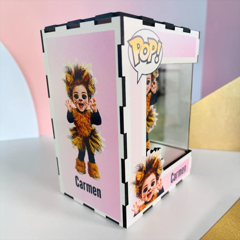 FUNKO DE MADERA PERSONALIZADO CARNAVAL