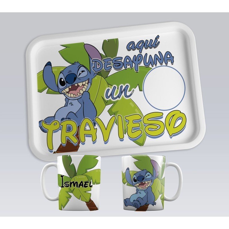 BANDEJAS PERSONAJES