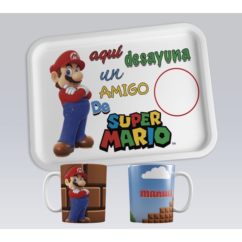 BANDEJAS PERSONAJES