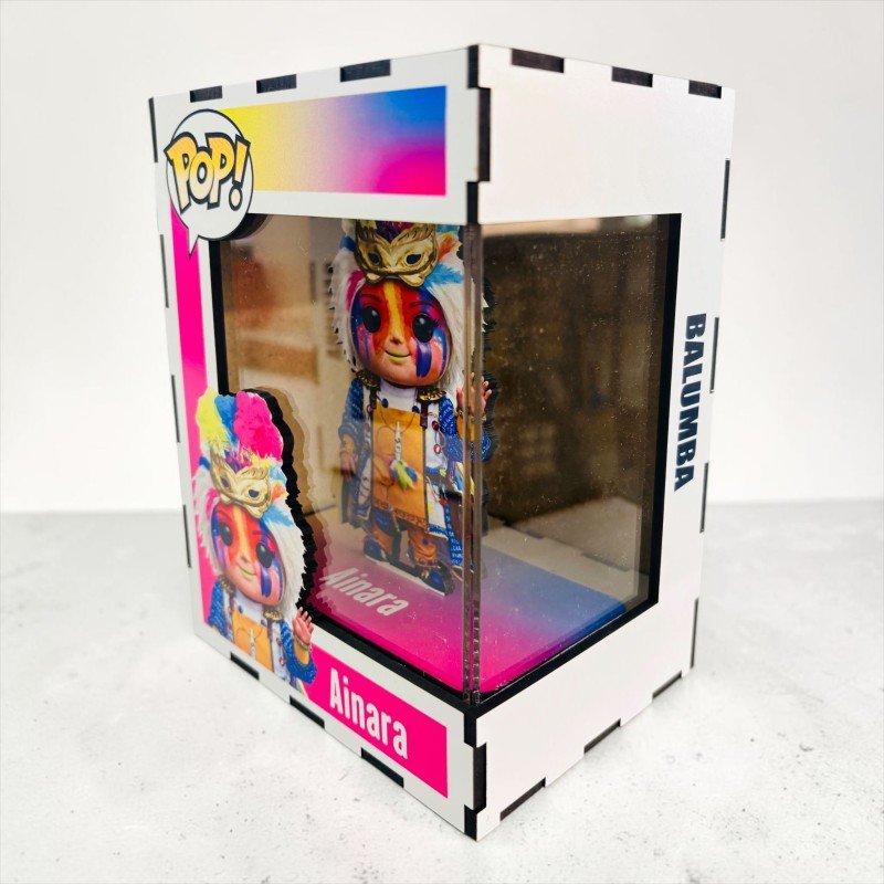 FUNKO DE MADERA PERSONALIZADO CARNAVAL