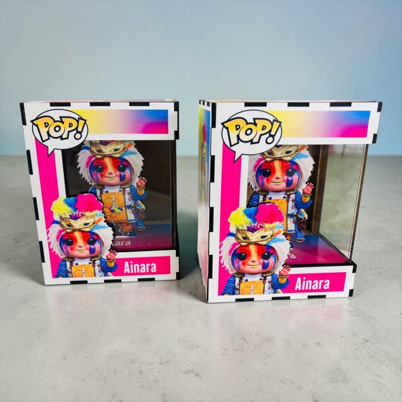 FUNKO DE MADERA PERSONALIZADO CARNAVAL