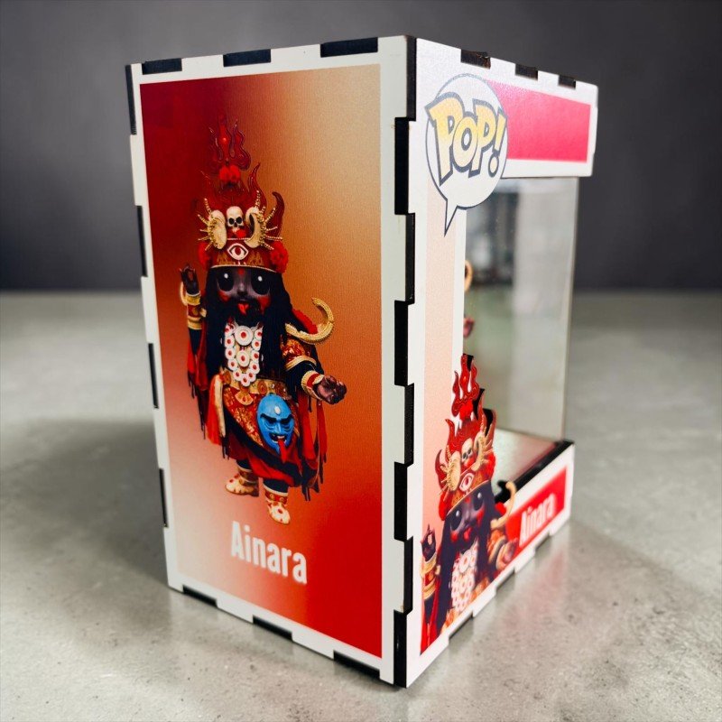FUNKO DE MADERA PERSONALIZADO CARNAVAL