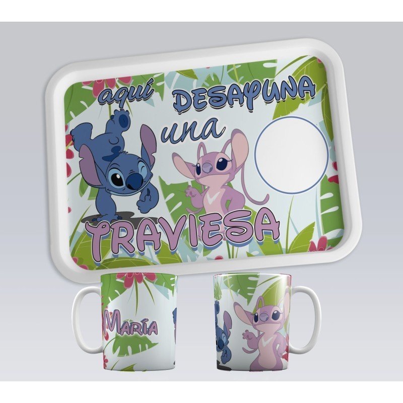 BANDEJAS PERSONAJES