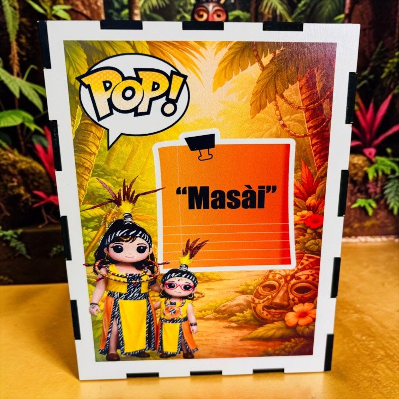 FUNKO DE MADERA PERSONALIZADO CARNAVAL
