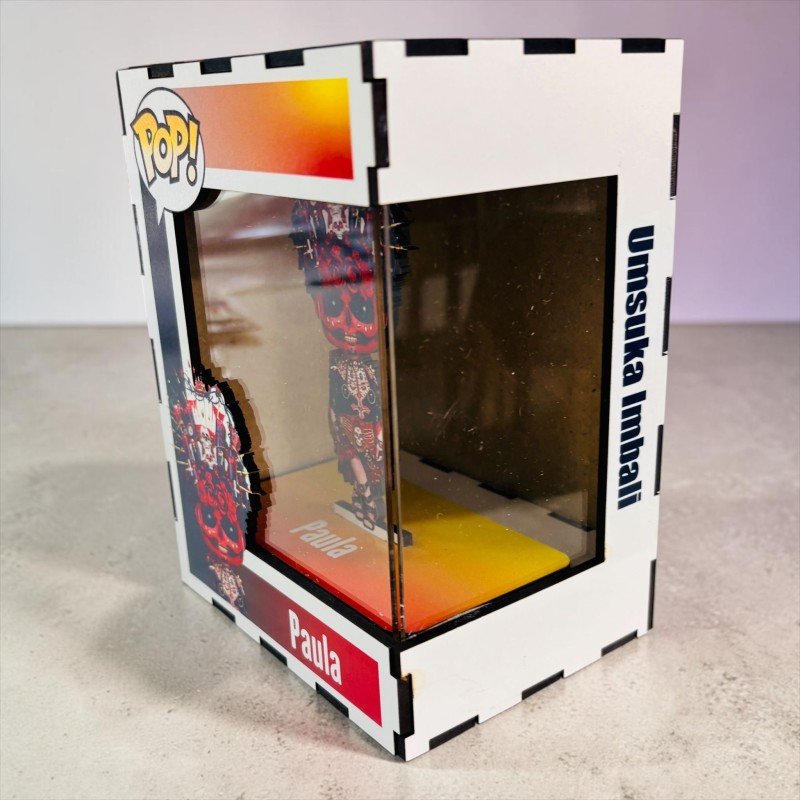 FUNKO DE MADERA PERSONALIZADO CARNAVAL