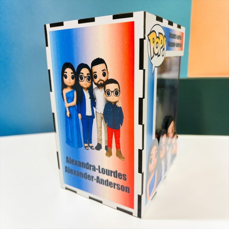 FUNKO DE MADERA PERSONALIZADO