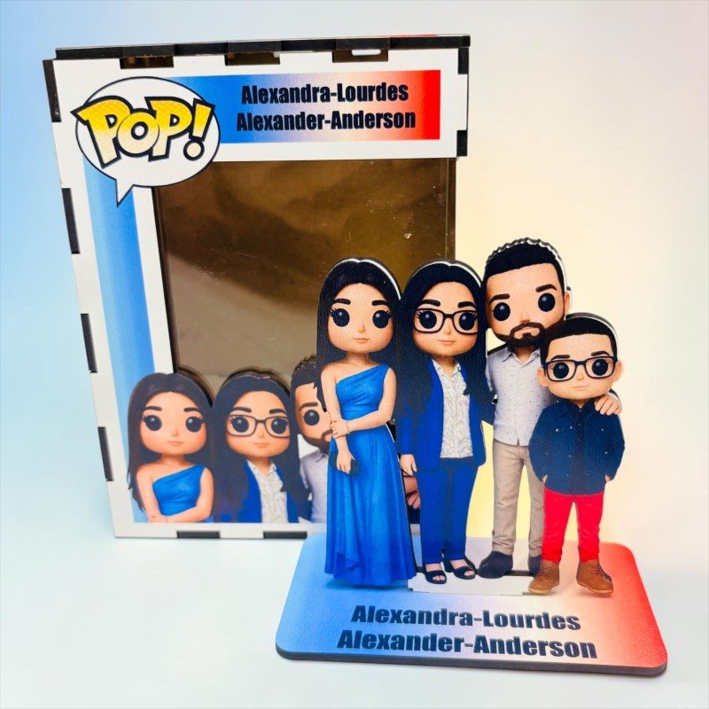 FUNKO DE MADERA PERSONALIZADO
