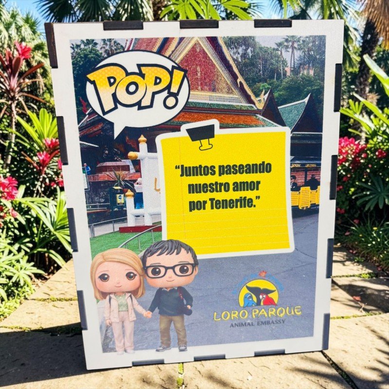 FUNKO DE MADERA PERSONALIZADO