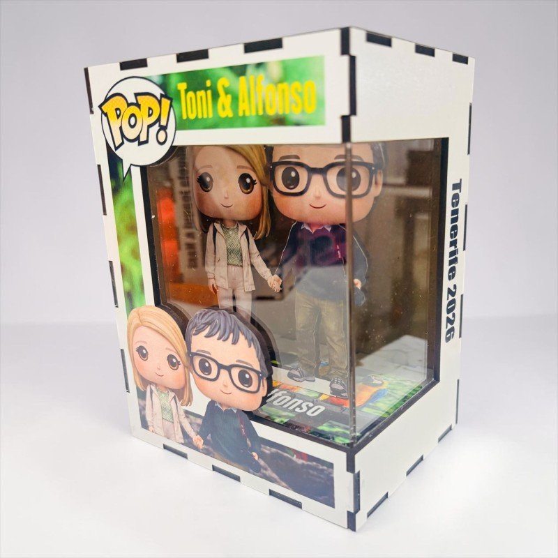 FUNKO DE MADERA PERSONALIZADO