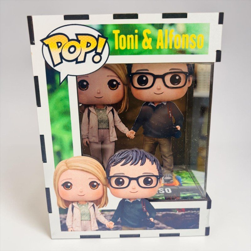 FUNKO DE MADERA PERSONALIZADO