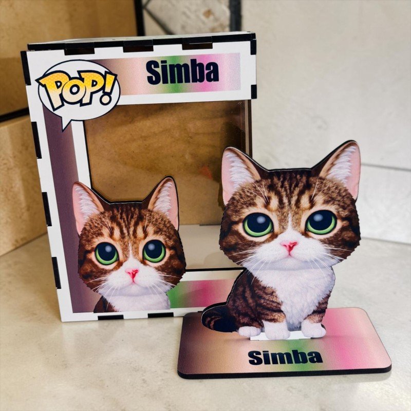 FUNKO DE MADERA PERSONALIZADO MASCOTAS