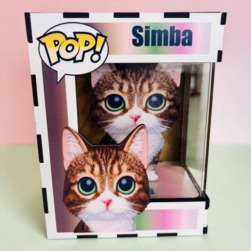 FUNKO DE MADERA PERSONALIZADO MASCOTAS