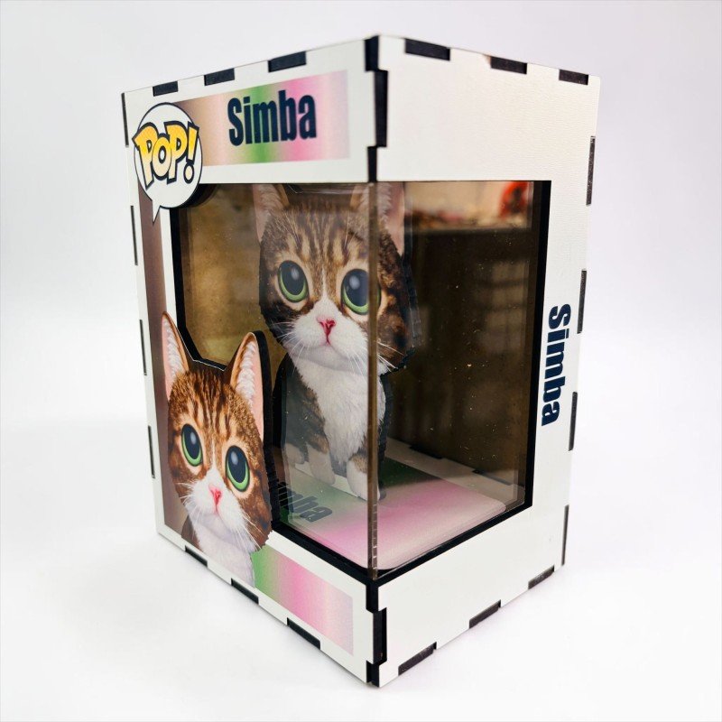 FUNKO DE MADERA PERSONALIZADO MASCOTAS