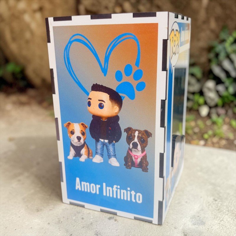FUNKO DE MADERA PERSONALIZADO MASCOTAS