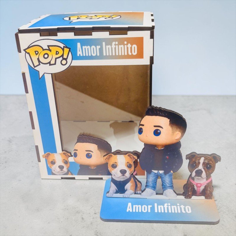 FUNKO DE MADERA PERSONALIZADO MASCOTAS