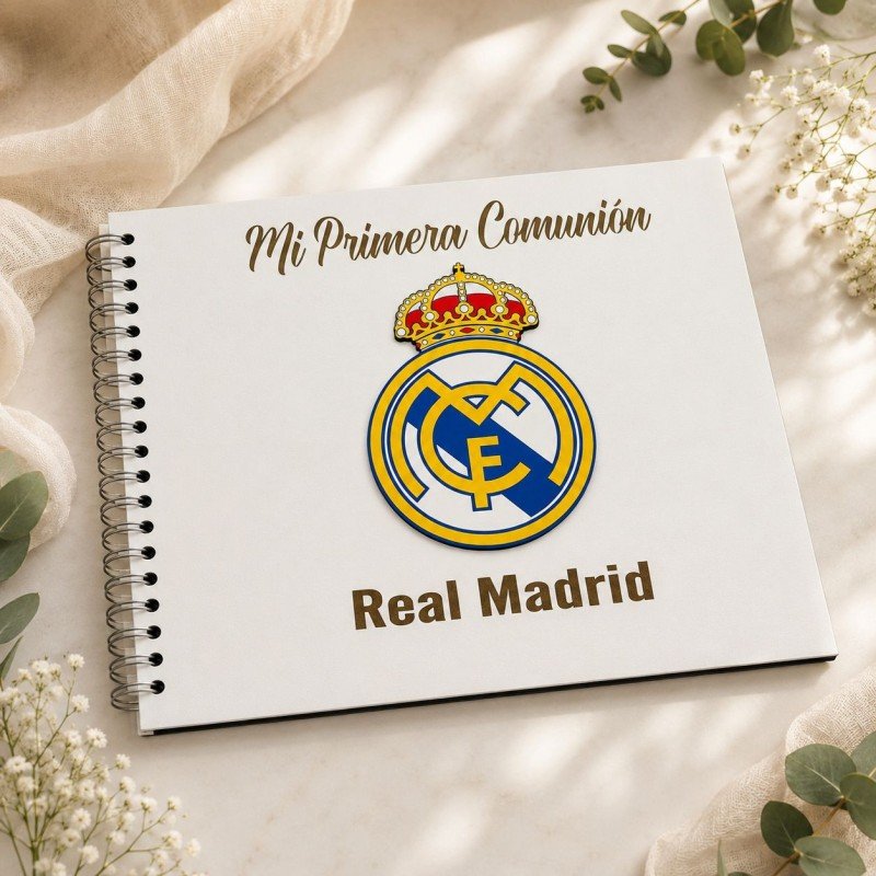 ÁLBUM COMUNIÓN EQUIPOS