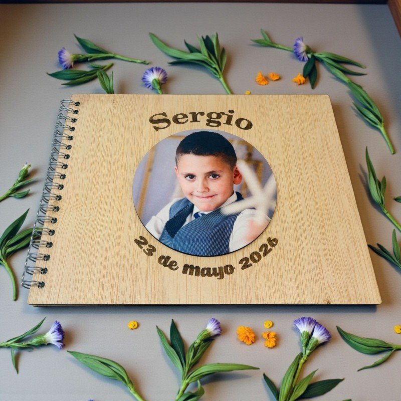 ÁLBUM COMUNIÓN FOTO