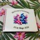 ÁLBUM COMUNIÓN STITCH Y ÁNGEL