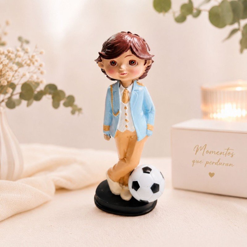 MUÑECO PERSONALIZADO NIÑO CRISTIAN