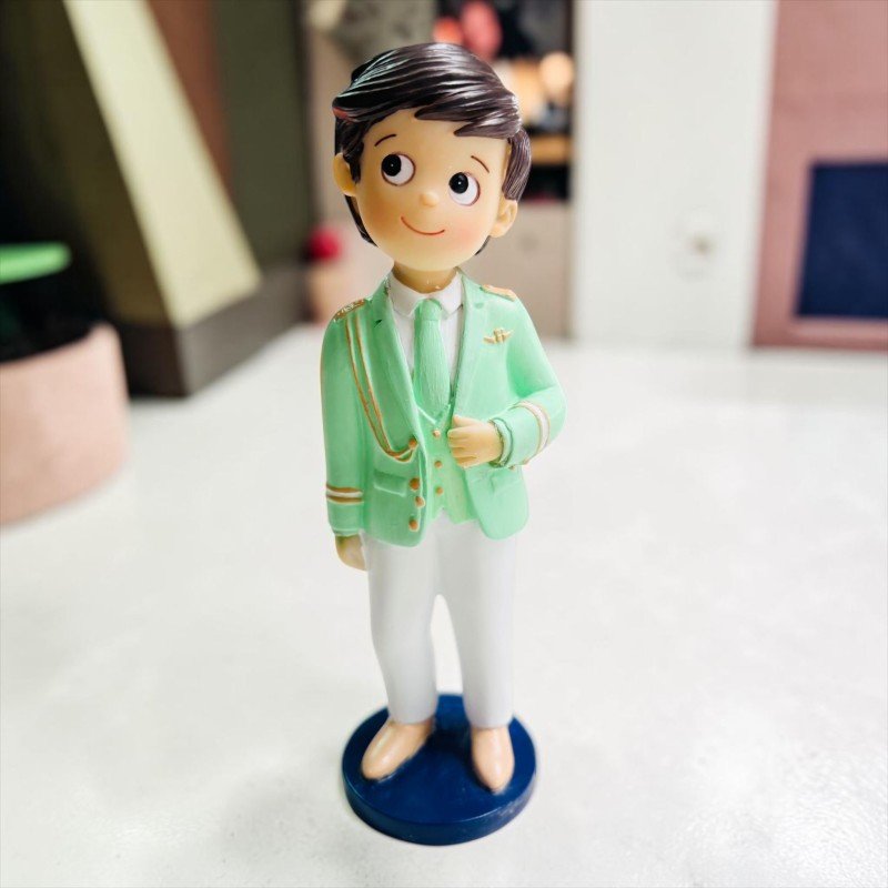 MUÑECO PERSONALIZADO NIÑO IKER
