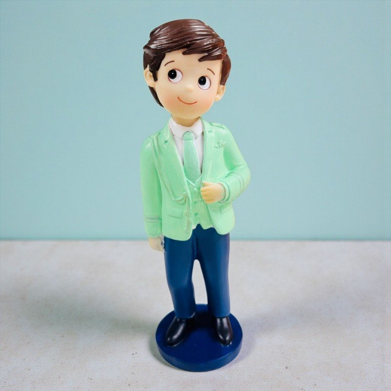 MUÑECO PERSONALIZADO NIÑO IKER