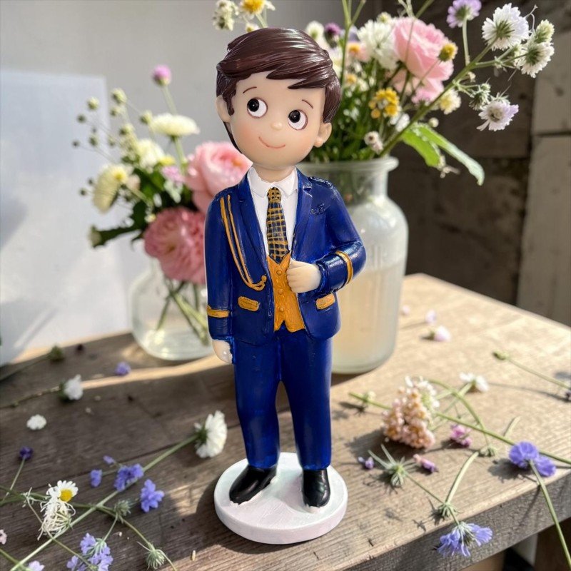 MUÑECO PERSONALIZADO NIÑO IKER