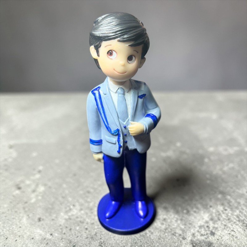 MUÑECO PERSONALIZADO NIÑO IKER