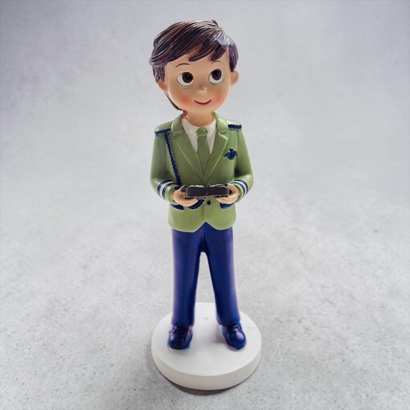 MUÑECO PERSONALIZADO NIÑO MARCOS