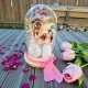 CÚPULA DE COMUNIÓN NIÑA LUCÍA