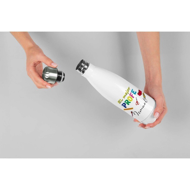 BOTELLA MEJOR PROFE