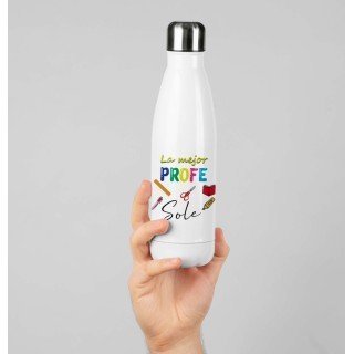 BOTELLA MEJOR PROFE