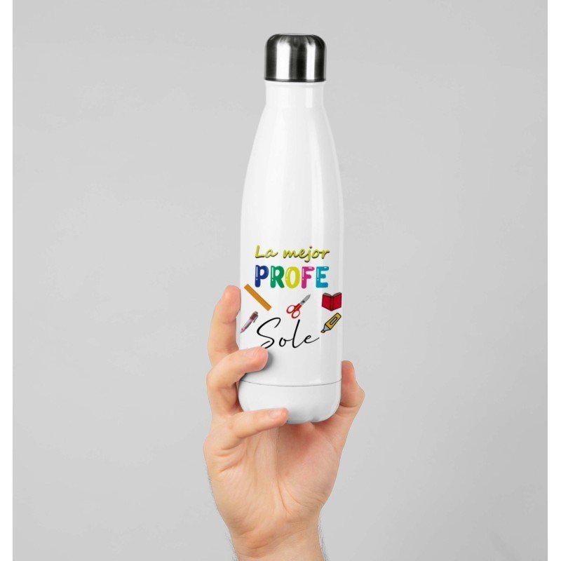 BOTELLA MEJOR PROFE