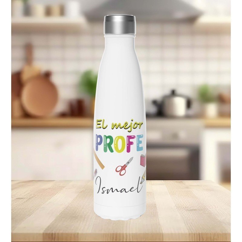 BOTELLA MEJOR PROFE
