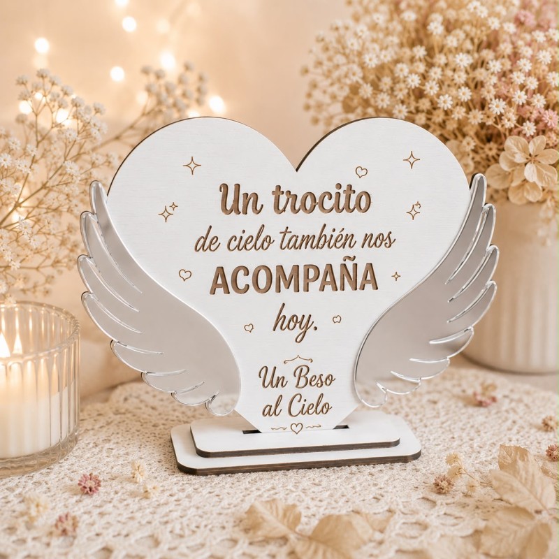 CORAZÓN TROCITO DE CIELO CON ALAS