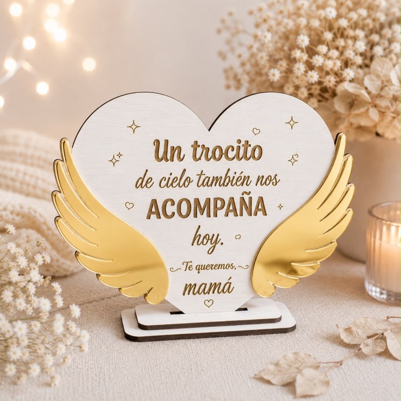 CORAZÓN TROCITO DE CIELO CON ALAS