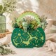 BOLSO MADERA DECORATIVO
