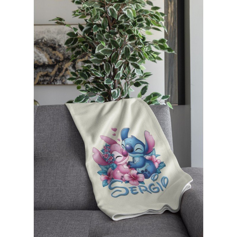 MANTA STITCH Y ÁNGEL