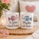 PACK TAZAS TRUCHA Y TRUCHO