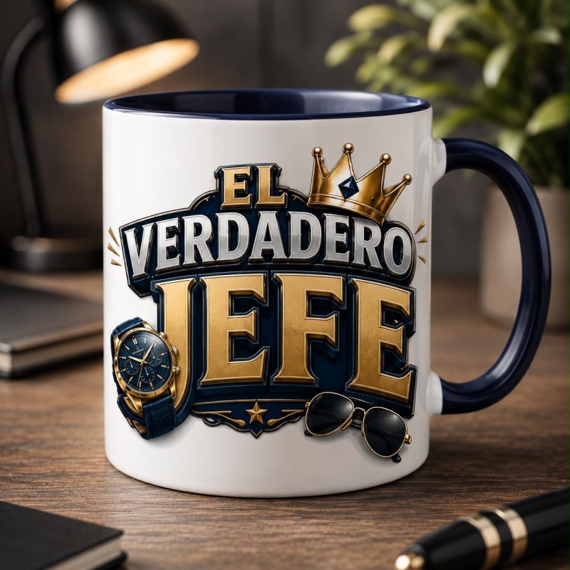 TAZA JEFE O JEFA