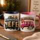 TAZA JEFE O JEFA