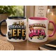 TAZA JEFE O JEFA