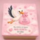 PACK CIGÜEÑA ROSA