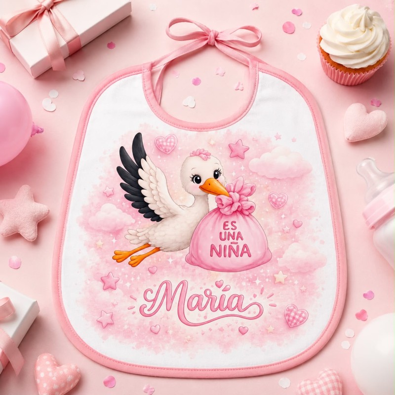 PACK CIGÜEÑA ROSA